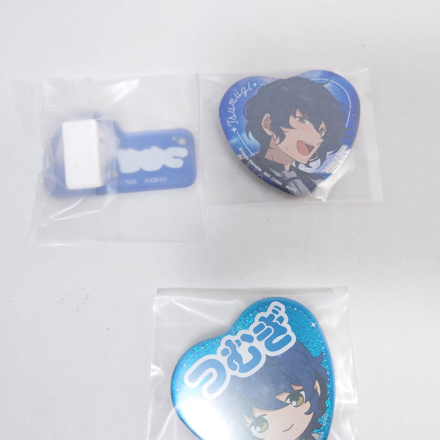 Tsumugi Aoba fine Ensemble Stars Clip and Pin Set