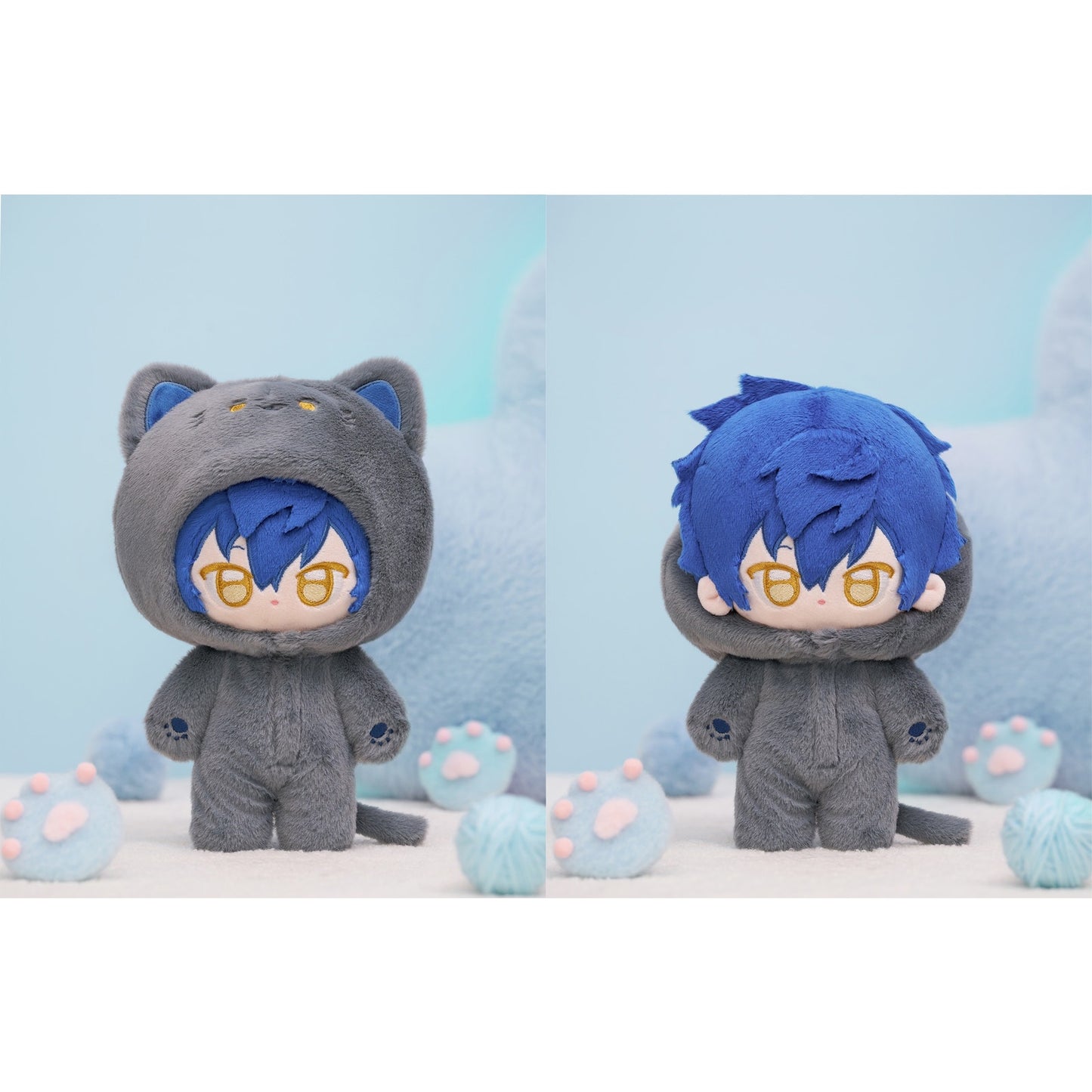 Jun Sazanami Eden Ensemble Stars CN Cat Nui Doll Plush