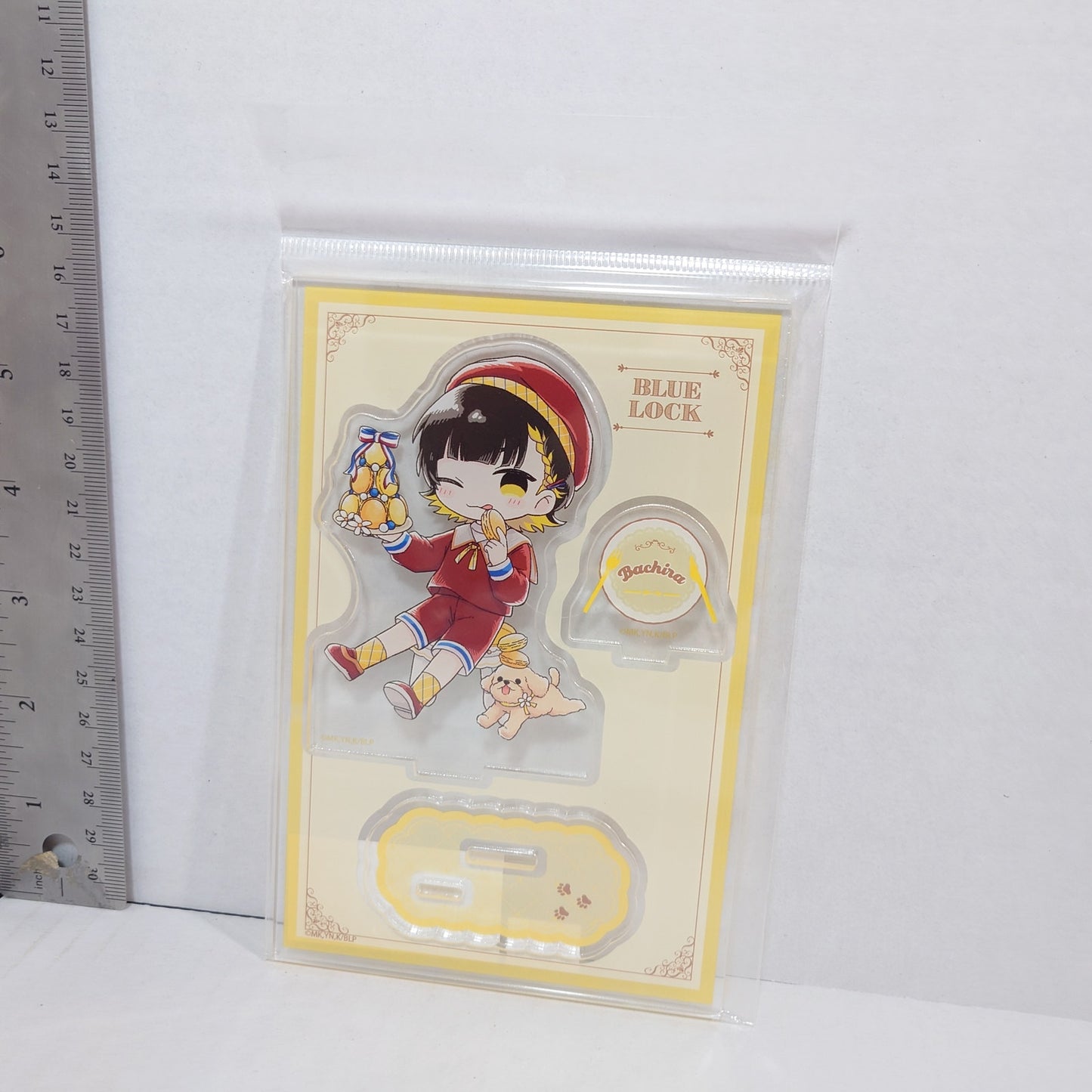 Meguru Bachira Blue Lock Acrylic Stand