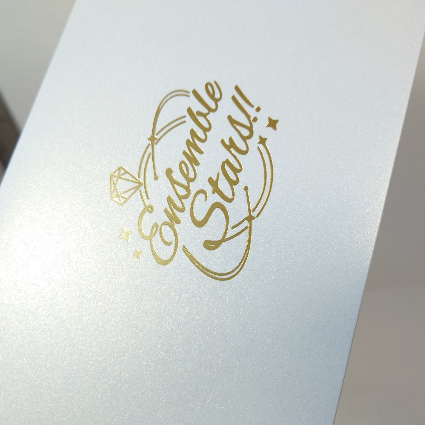 Tsumugi Aoba Switch Ensemble Stars CN 7th Anniversary Ring White Ver.