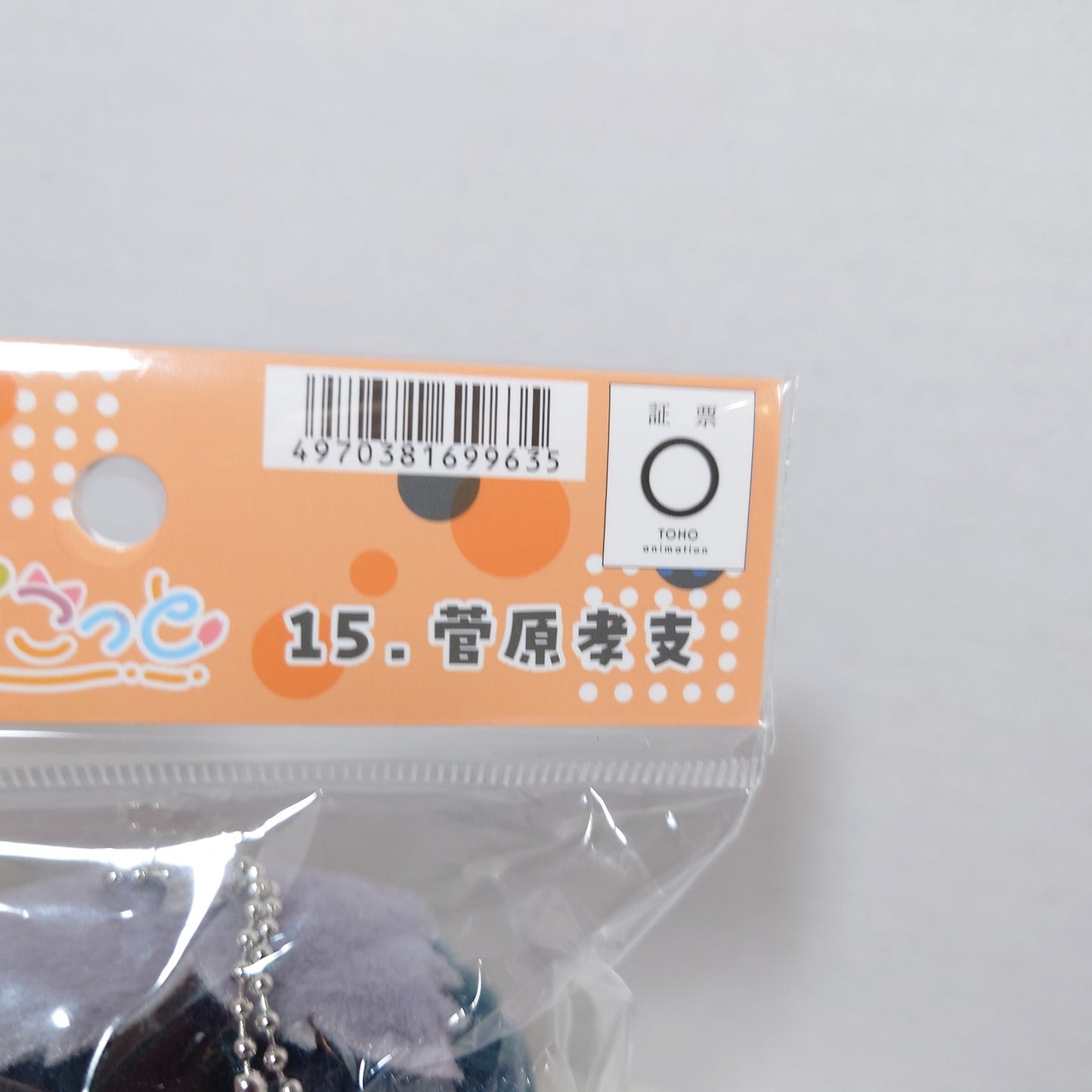 Koshi Sugawara Haikyuu!! Chimikemo Plush