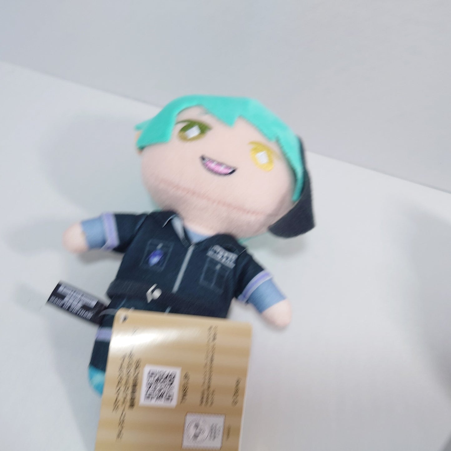 Jade Leech Octavinelle Twisted Plush