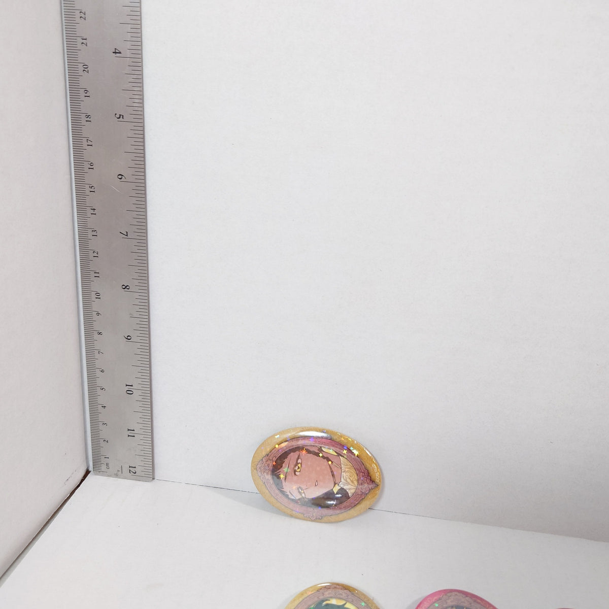COMPLETE SET Ichi The Witch Badge Set