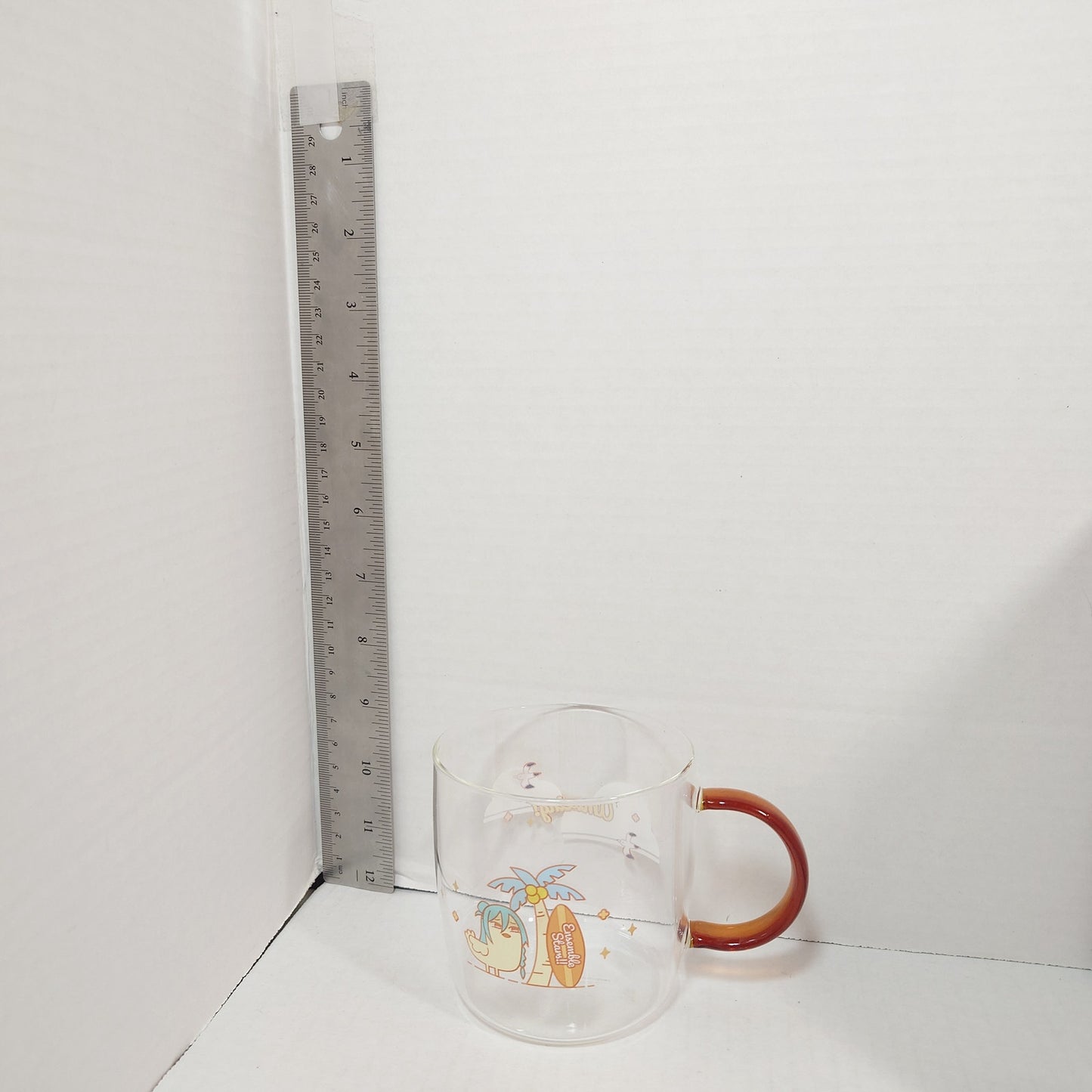 Wataru Hibiki fine Ensemble Stars x Okawa Bkub Glass Cup Mug