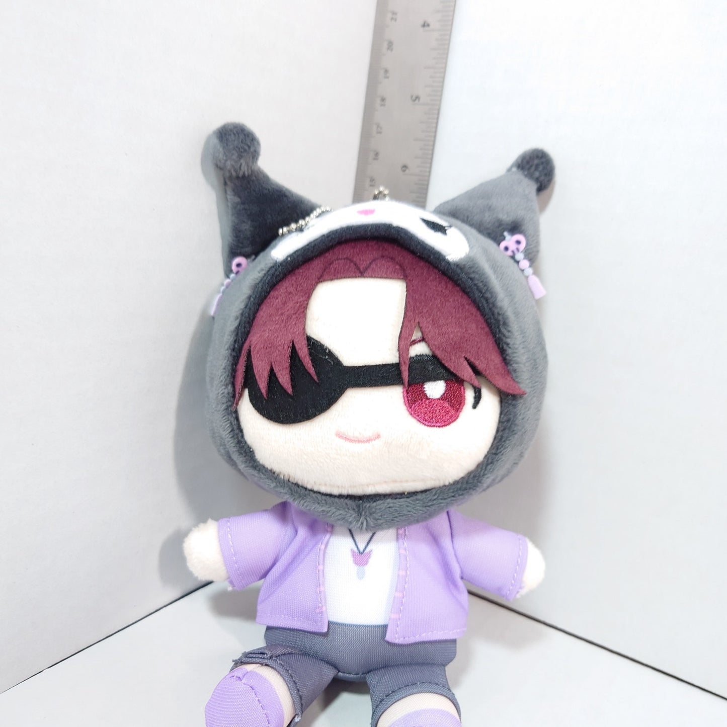 Hayato Suo WIND BREAKER x Sanrio Plush Kuromi Ver.