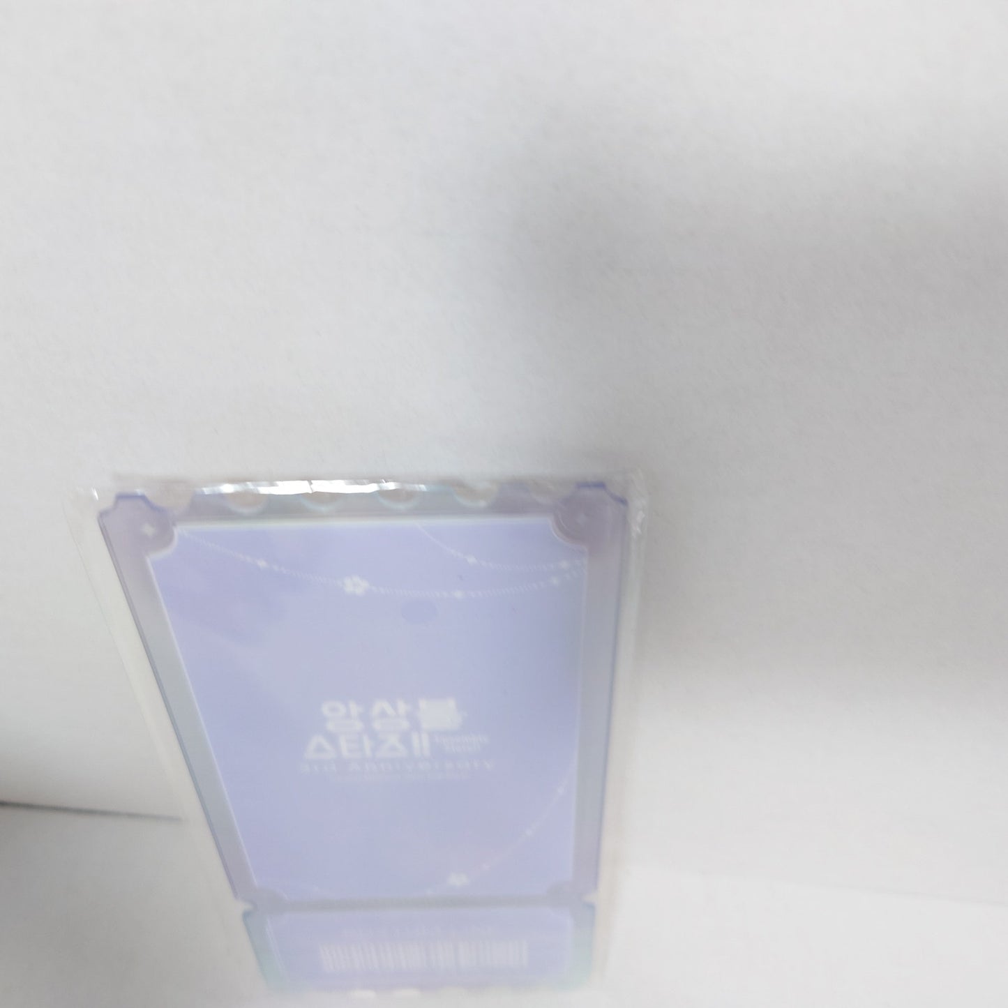 Adonis Otogari UNDEAD Ensemble Stars KR 3rd Anniversary Acrylic Ticket