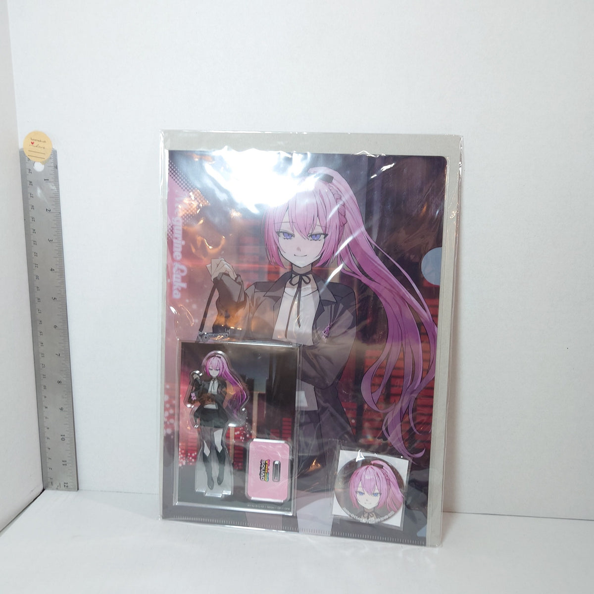 LUKA MEGURINE Vivid Bad Squad Project Sekai x ZOZOTOWN Set