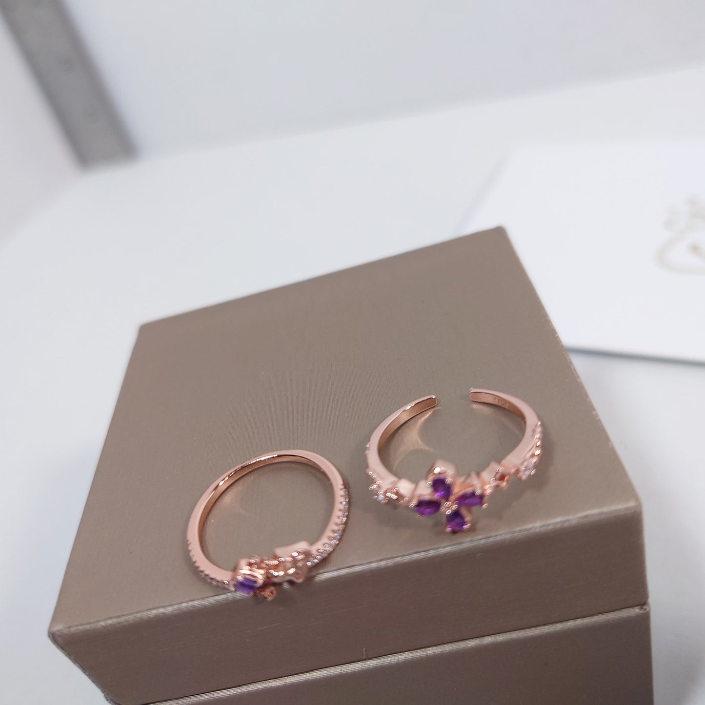 Adonis Otogari UNDEAD Ensemble Stars Anniversary Ring Rose Ver