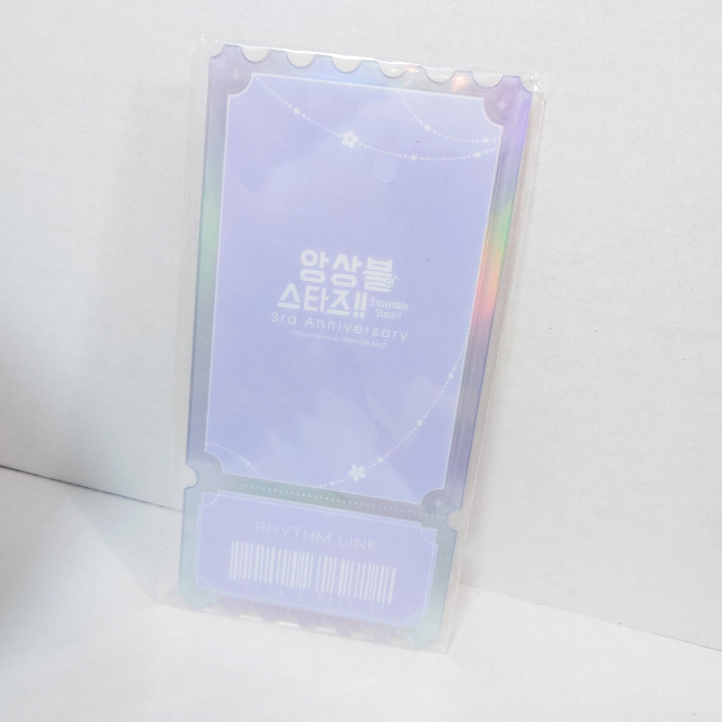 Adonis Otogari UNDEAD Ensemble Stars KR 3rd Anniversary Acrylic Ticket
