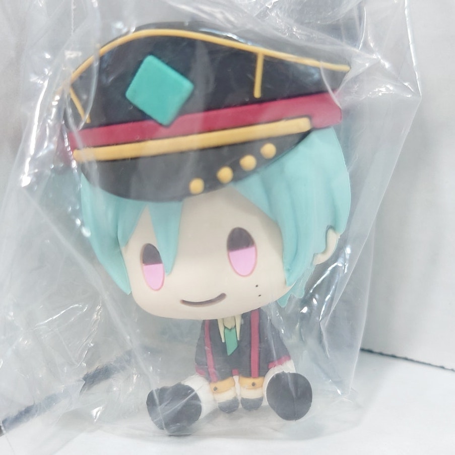 Tatsumi Kazehaya ALKALOID Ensemble Stars Ichiban Kuji Puny Beans Mini Figure