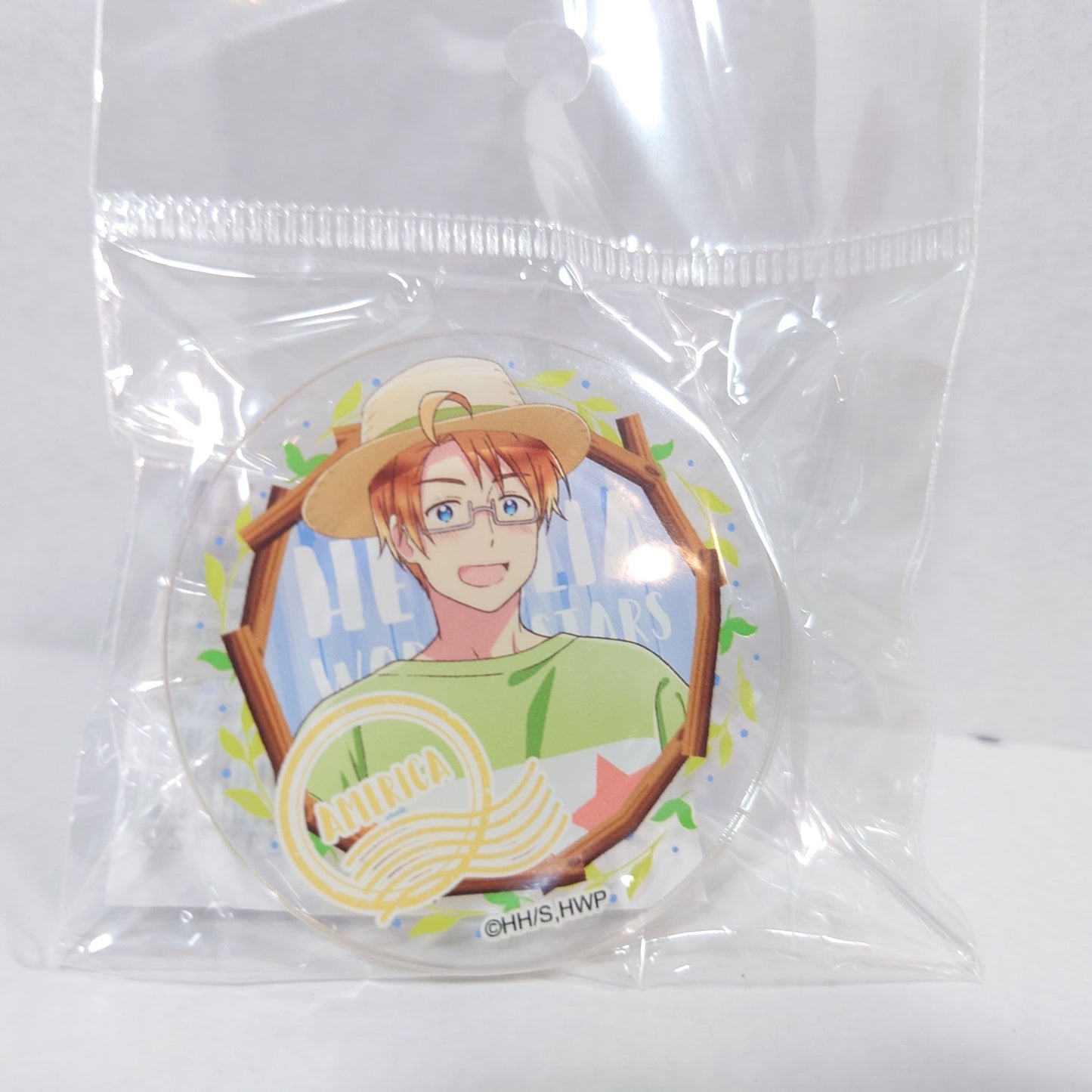 America Hetalia Acrylic Clip