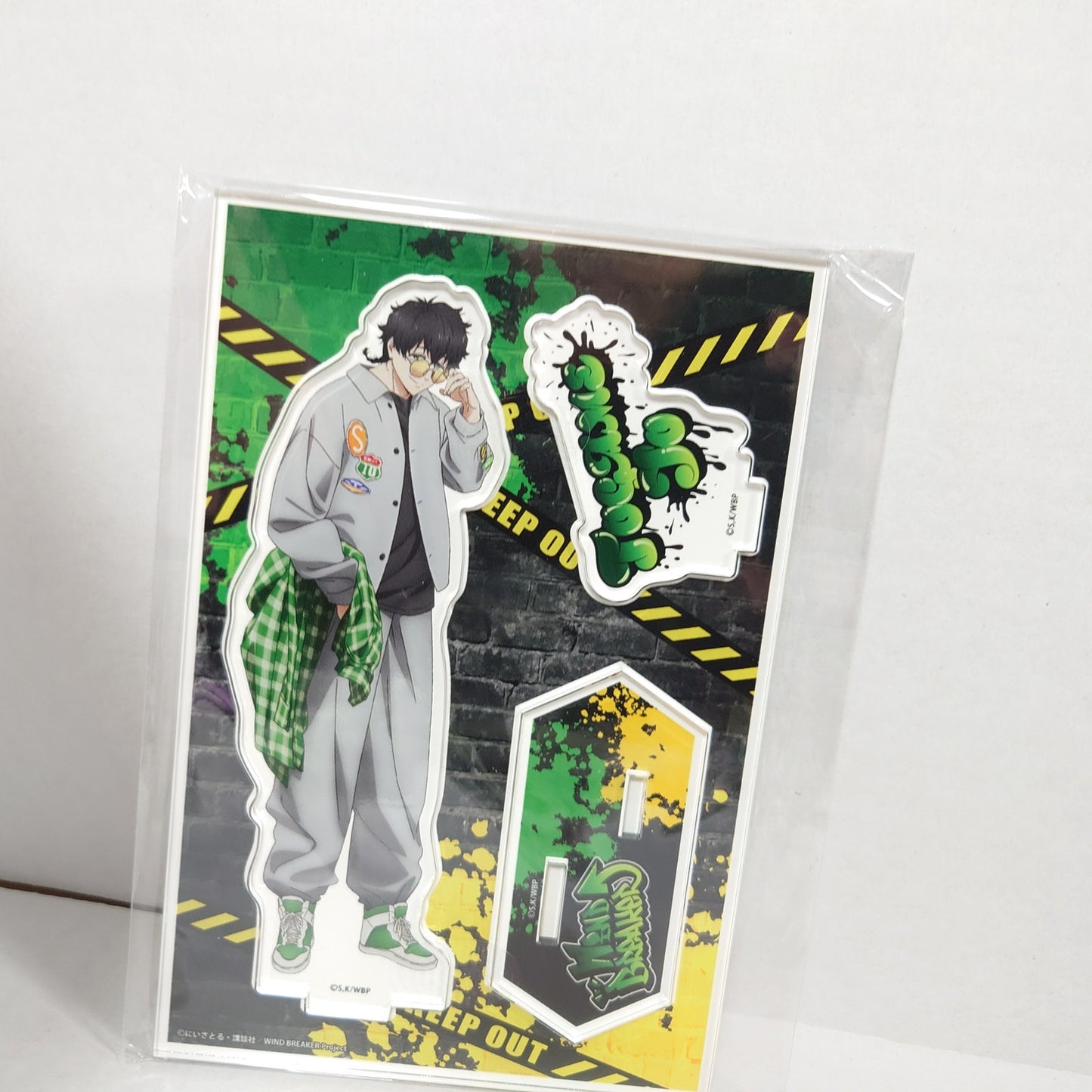 Jo Togame WIND BREAKER Acrylic Stand