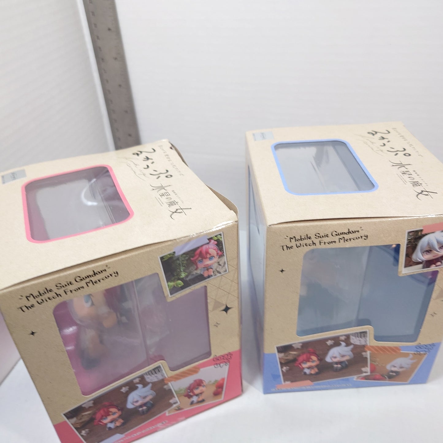 Suletta Mercury & Miorine Rembran Gundam Witch From Mercury Look Up Figure Set