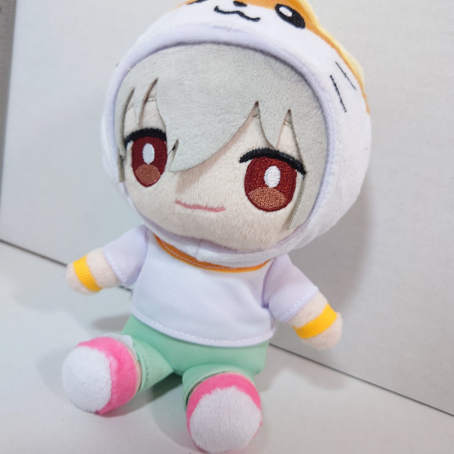 Choji Tomiyama WIND BREAKER x Sanrio Plush Corocororuririn Ver.