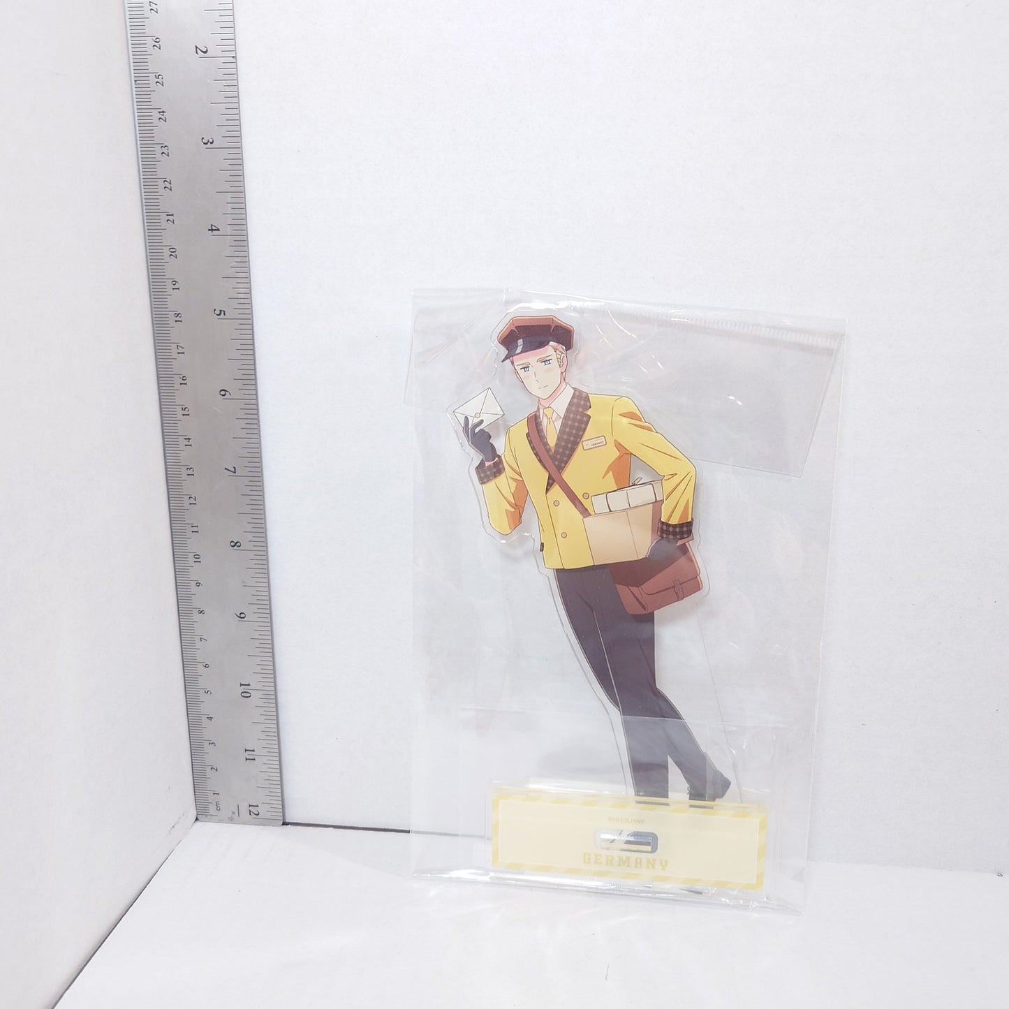 Germany Hetalia World Stars Acrylic Stand Postal Worker Ver.