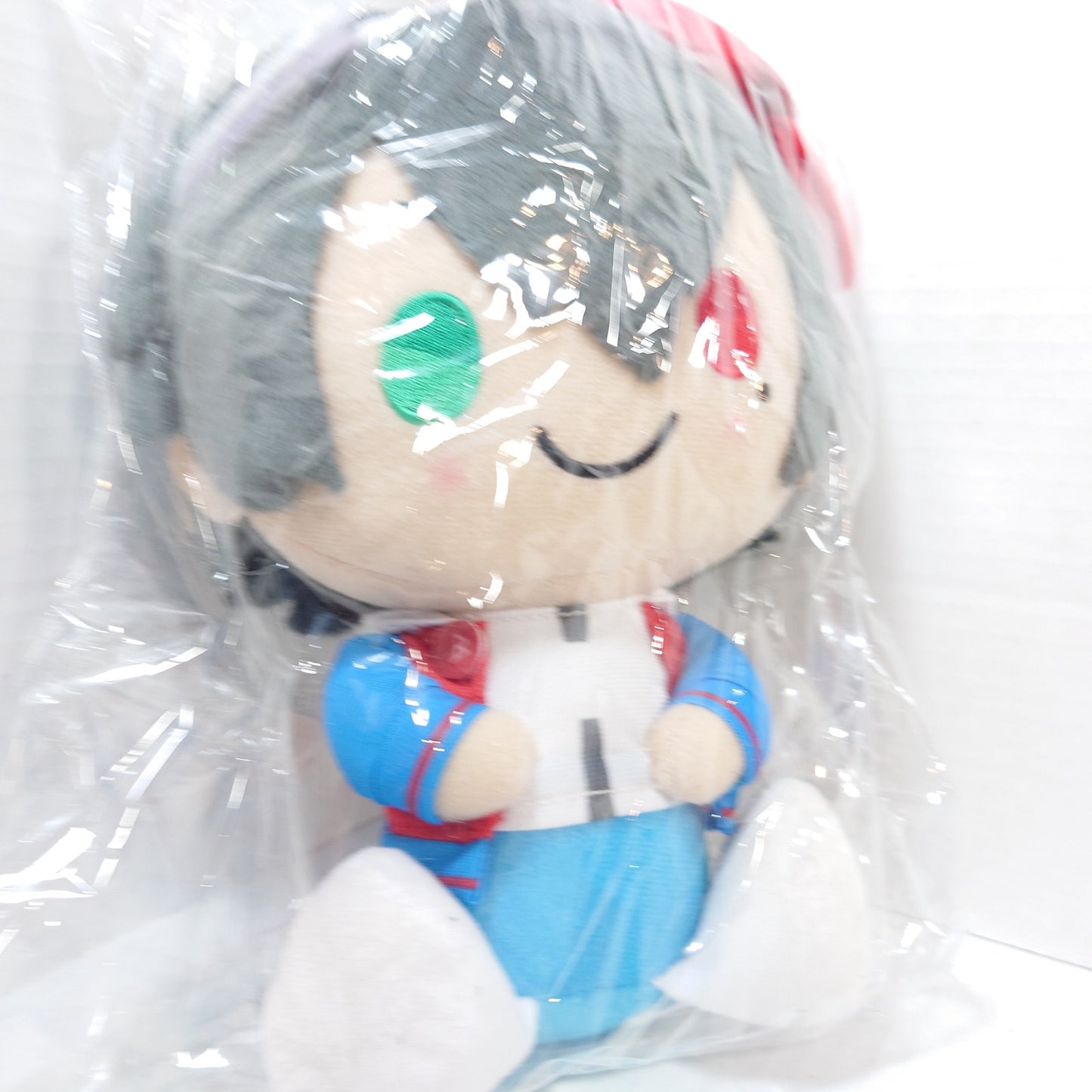 Ichiro Yamada Hypnosis Mic x Sanrio Plush Hello Kitty Ver