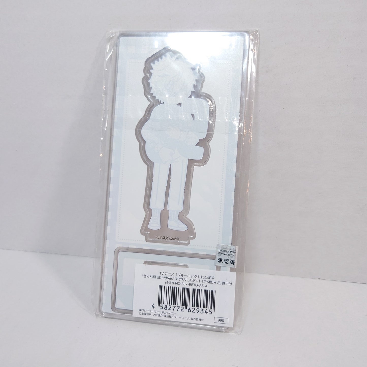 COMPLETE SET Nagi Seishiro "Retopobu" Acrylic Stand