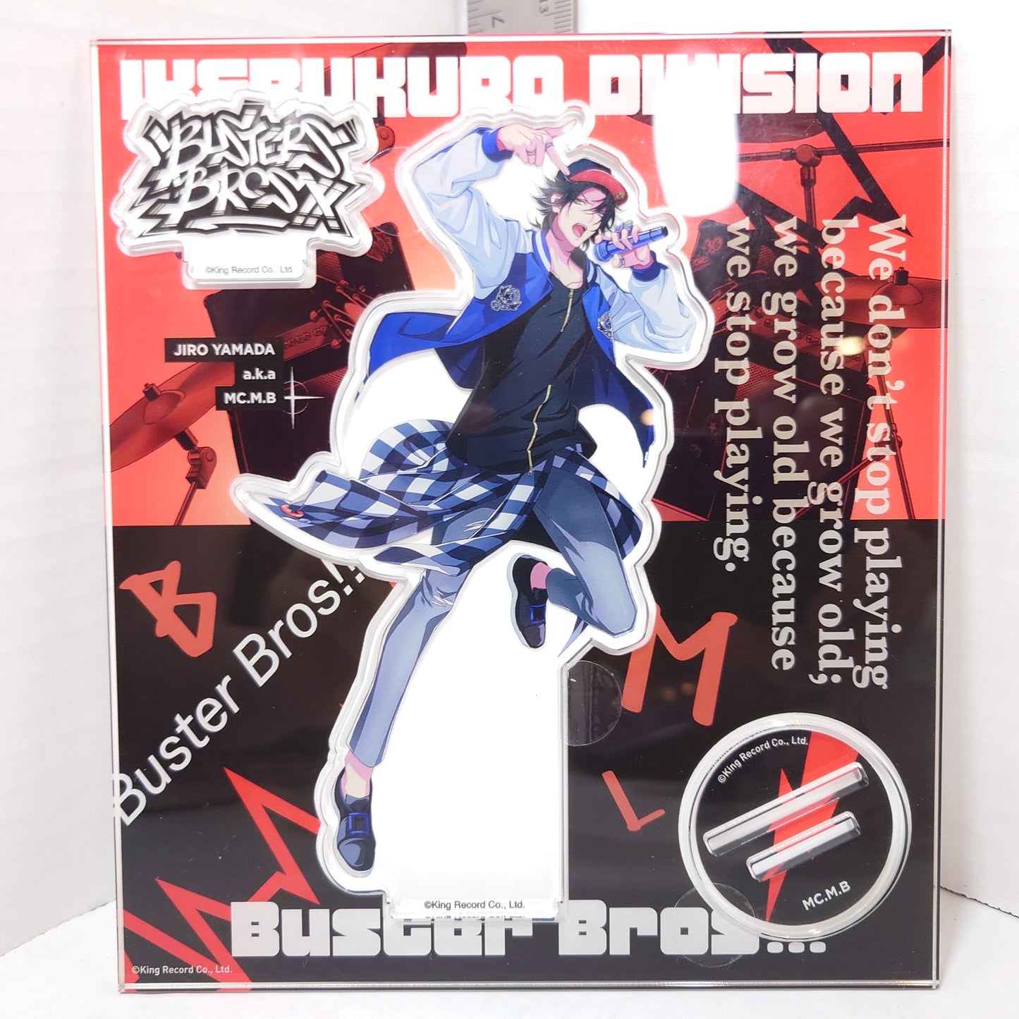 Jiro Yamada Hypnosis Mic Buster Bros!!! Acrylic Stand