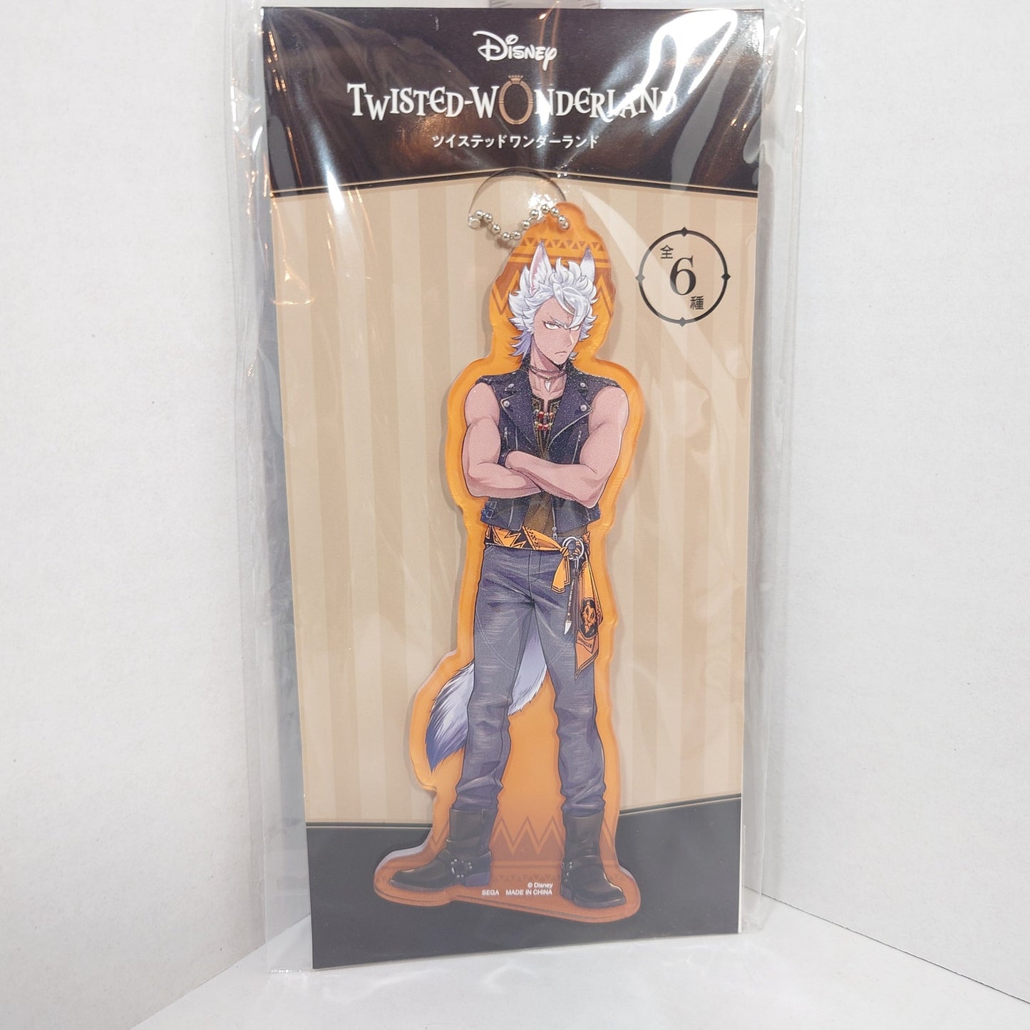 Jack Howl Twisted Wonderland Acrylic Keychain