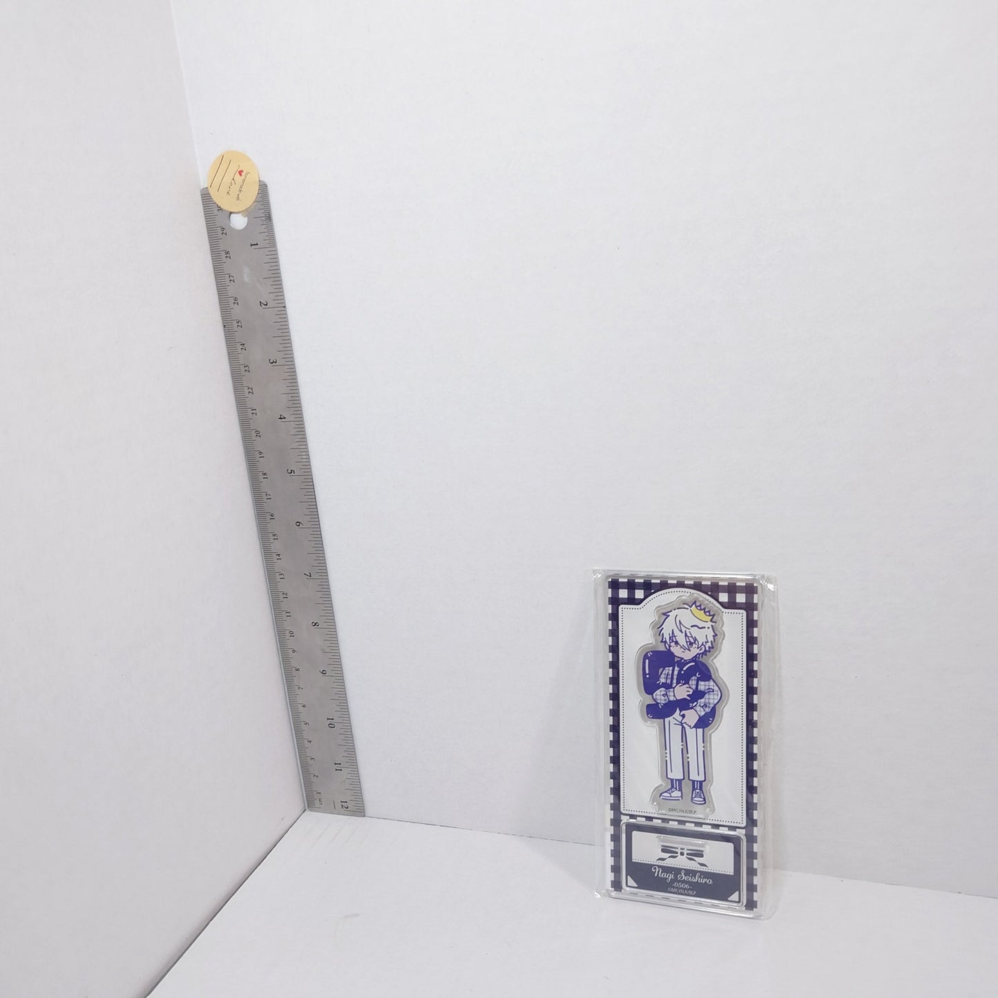 COMPLETE SET Nagi Seishiro "Retopobu" Acrylic Stand