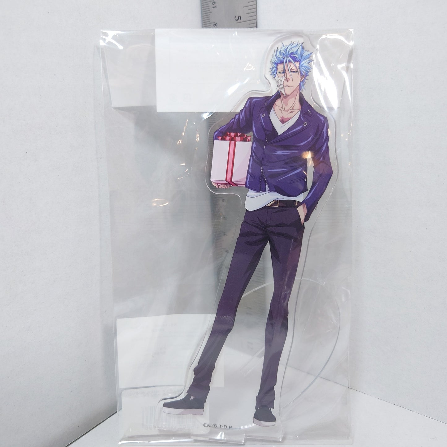 Grimmjow Jaegerjaquez Bleach A3 Valentine Chara Acrylic Stand