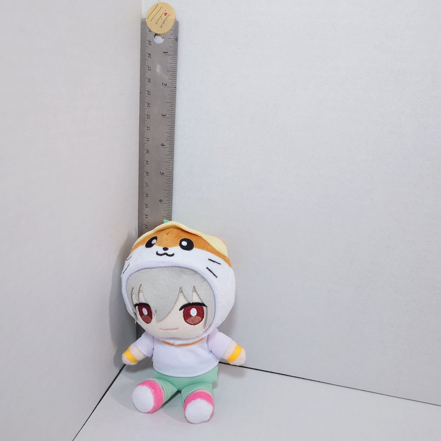 Choji Tomiyama WIND BREAKER x Sanrio Plush Corocororuririn Ver.