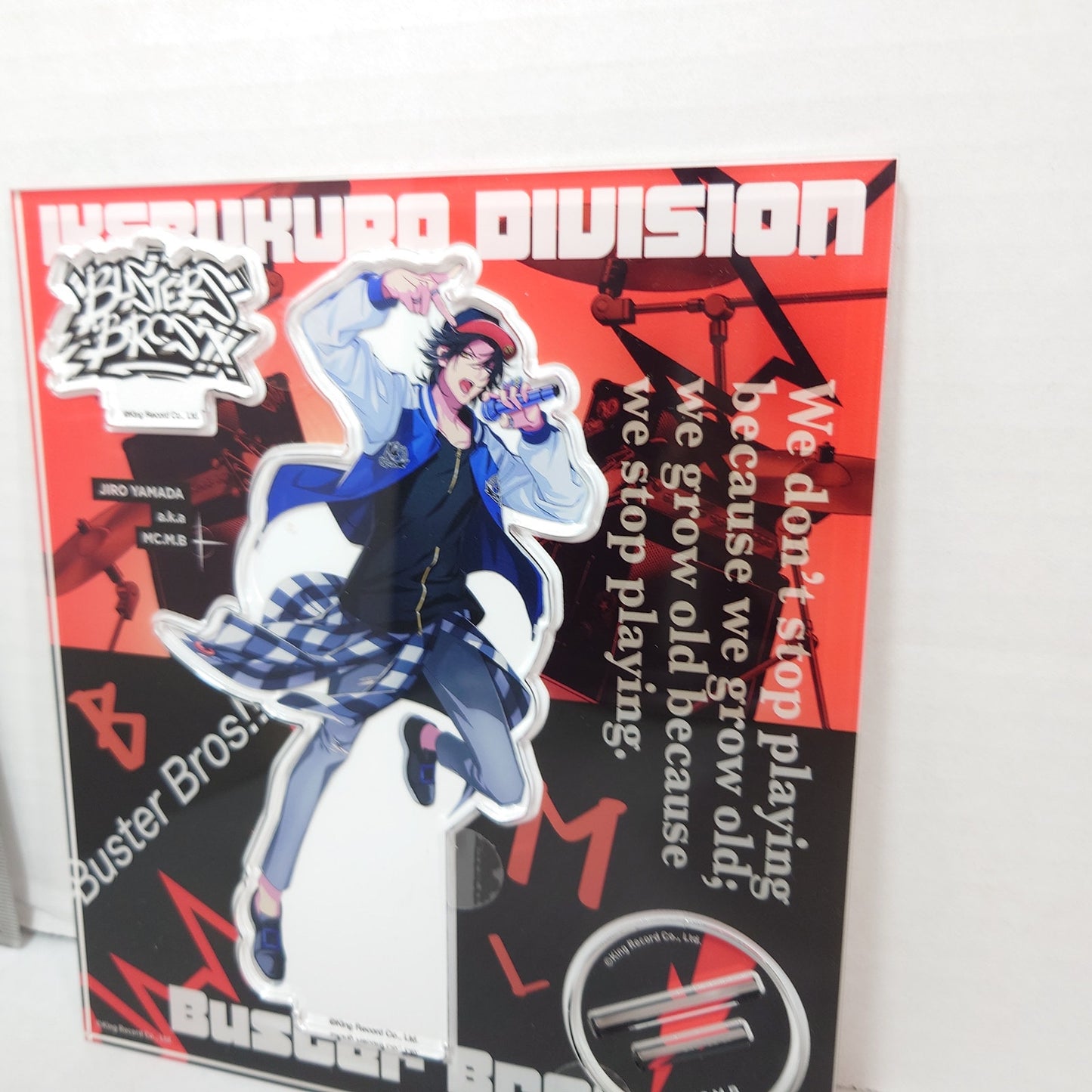 Jiro Yamada Hypnosis Mic Buster Bros!!! Acrylic Stand