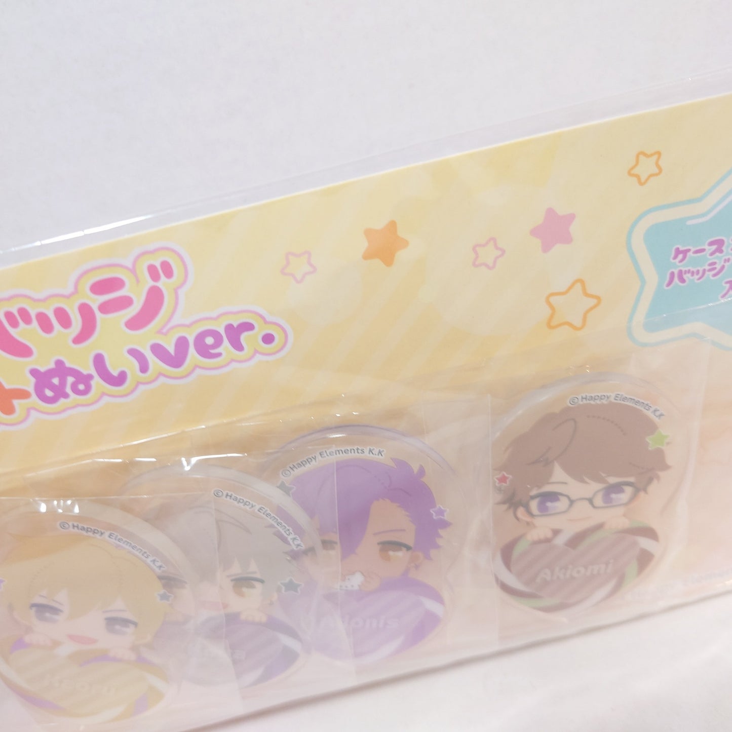UNDEAD Ensemble Stars Kigurumi Badge Set
