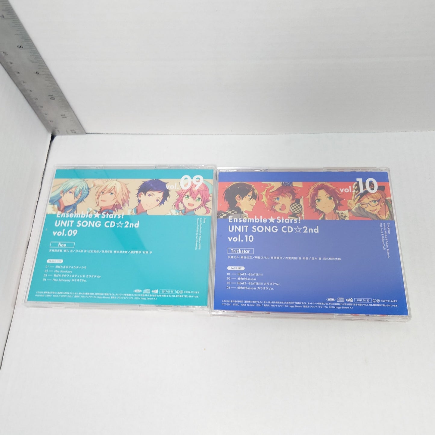 Ensemble Stars Season 2 CD Set w/Animate Limited Case