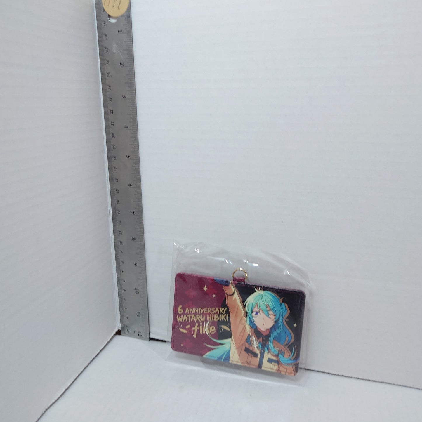 Wataru Hibiki fine Ensemble Stars CN 6th Anniversary Pass Case