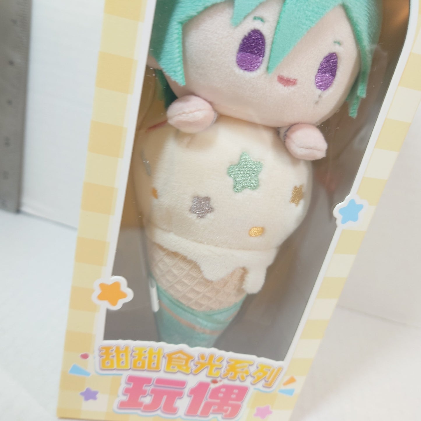 Tatsumi Kazehaya ALKALOID Ensemble Stars CN Ice Cream Plush