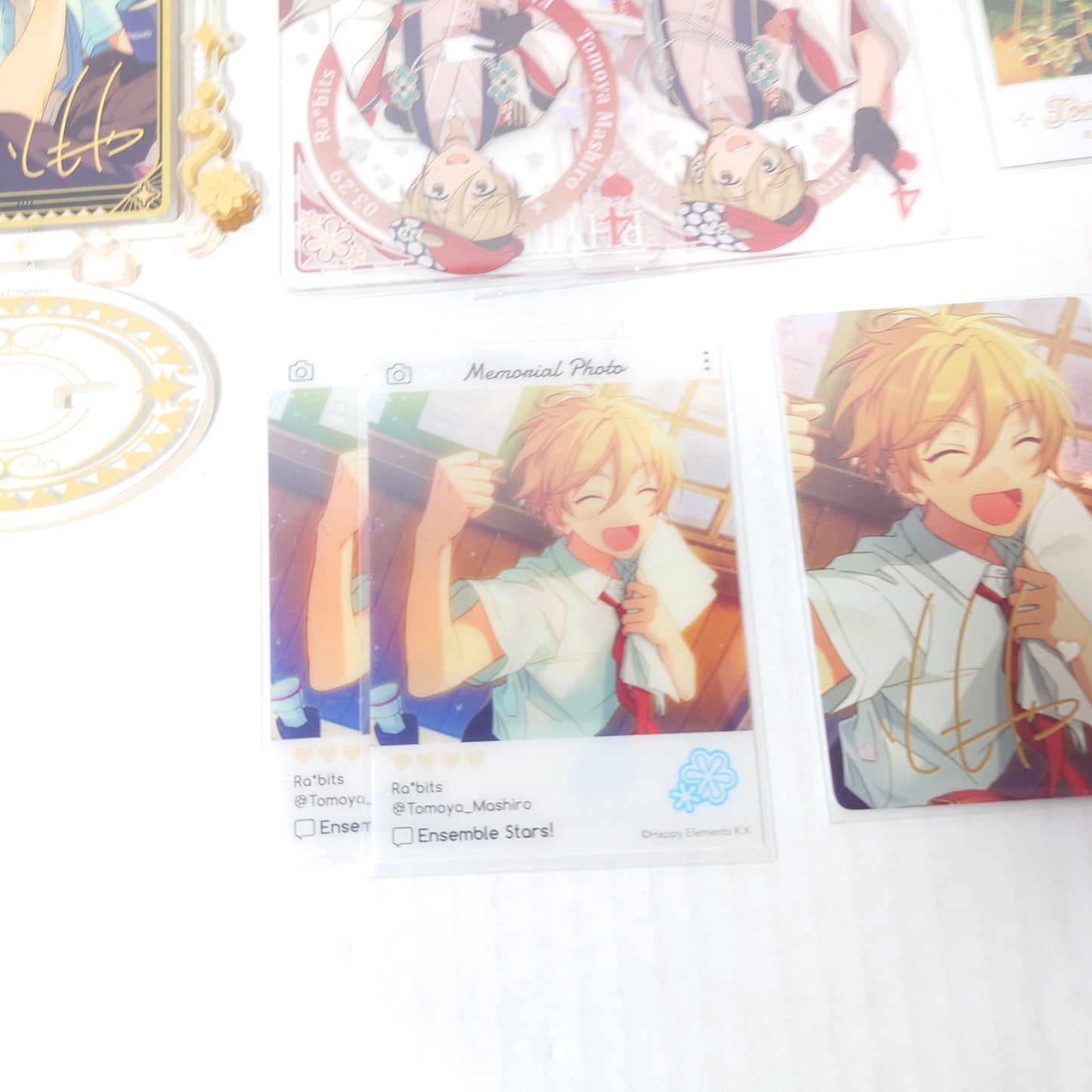 Tomoya Mashiro Ra*bits Ensemble Stars Acrylic Stand & Set