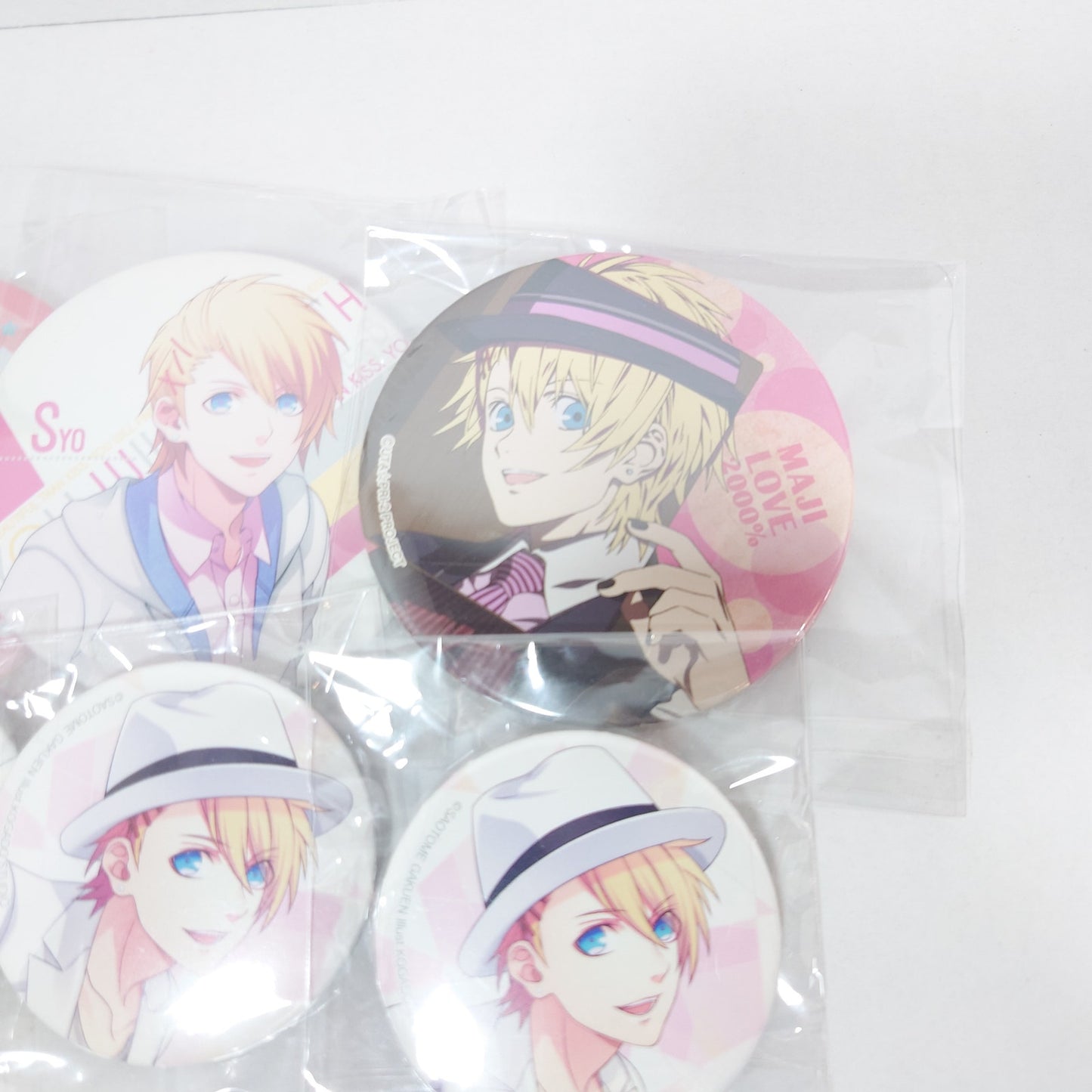 Syo Kurusu Utano Prince Pin Set