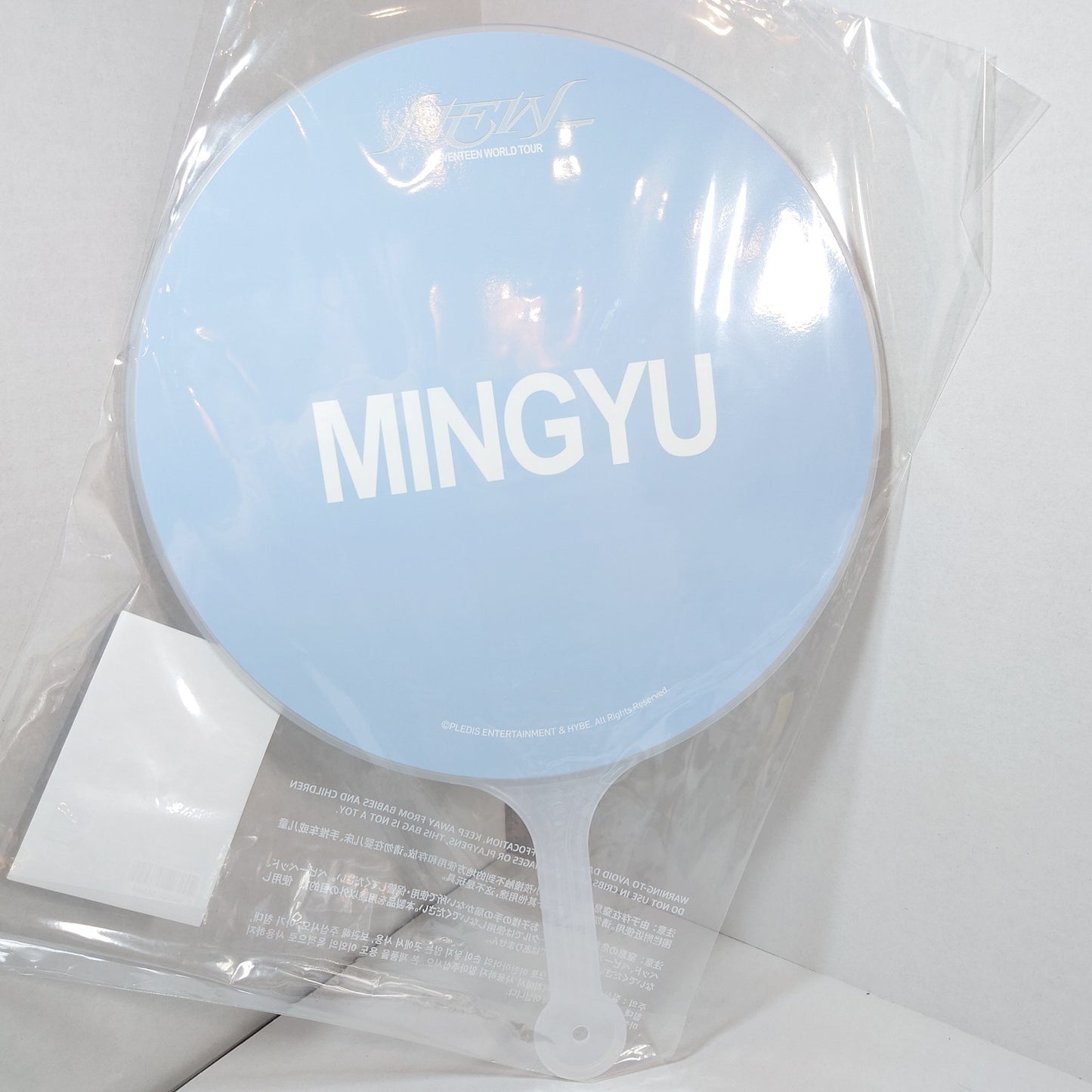 Mingyu Seventeen New World Tour Picket