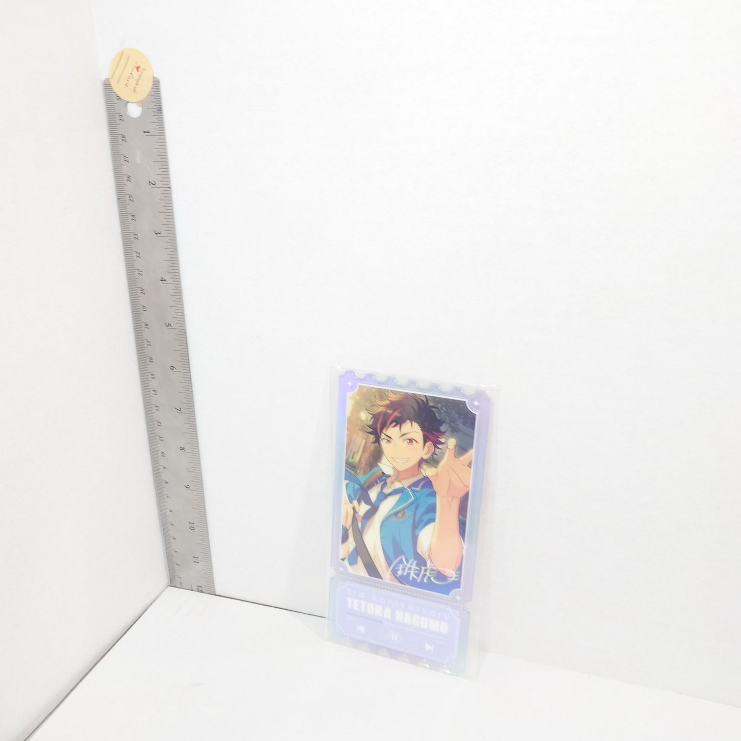Tetora Nagumo RYUSEITAI Ensemble Stars KR 3rd Anniversary Acrylic Ticket