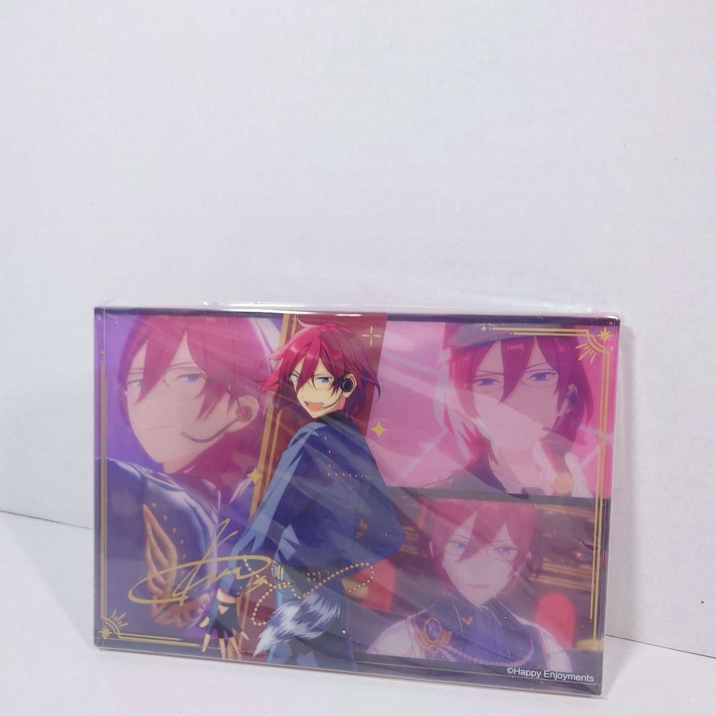 Ibara Saegusa Eden Ensemble Stars CN Anniversary Acrylic Block