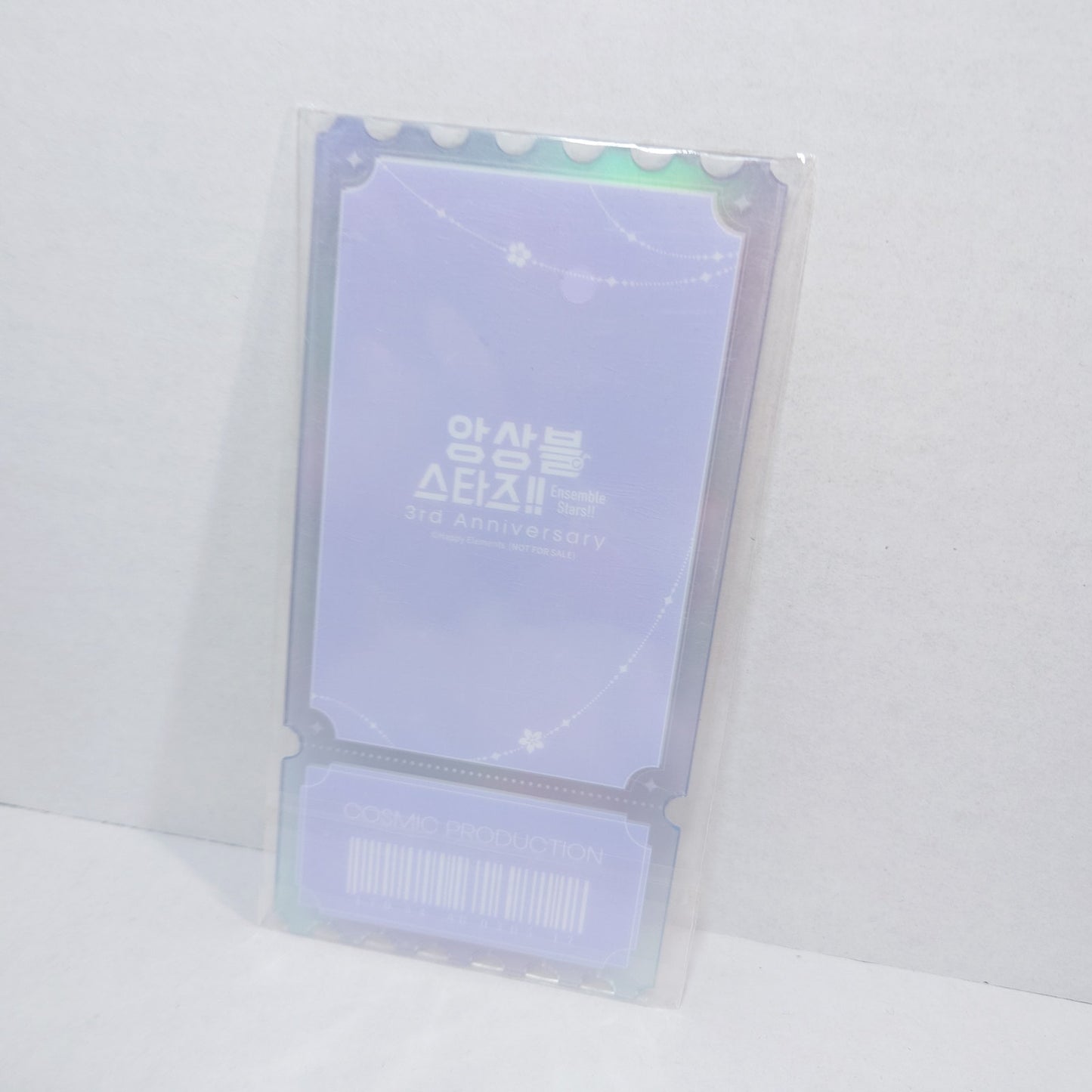 Hinata Aoi 2wink Ensemble Stars Kr 3rd Anniversary Acrylic Ticket