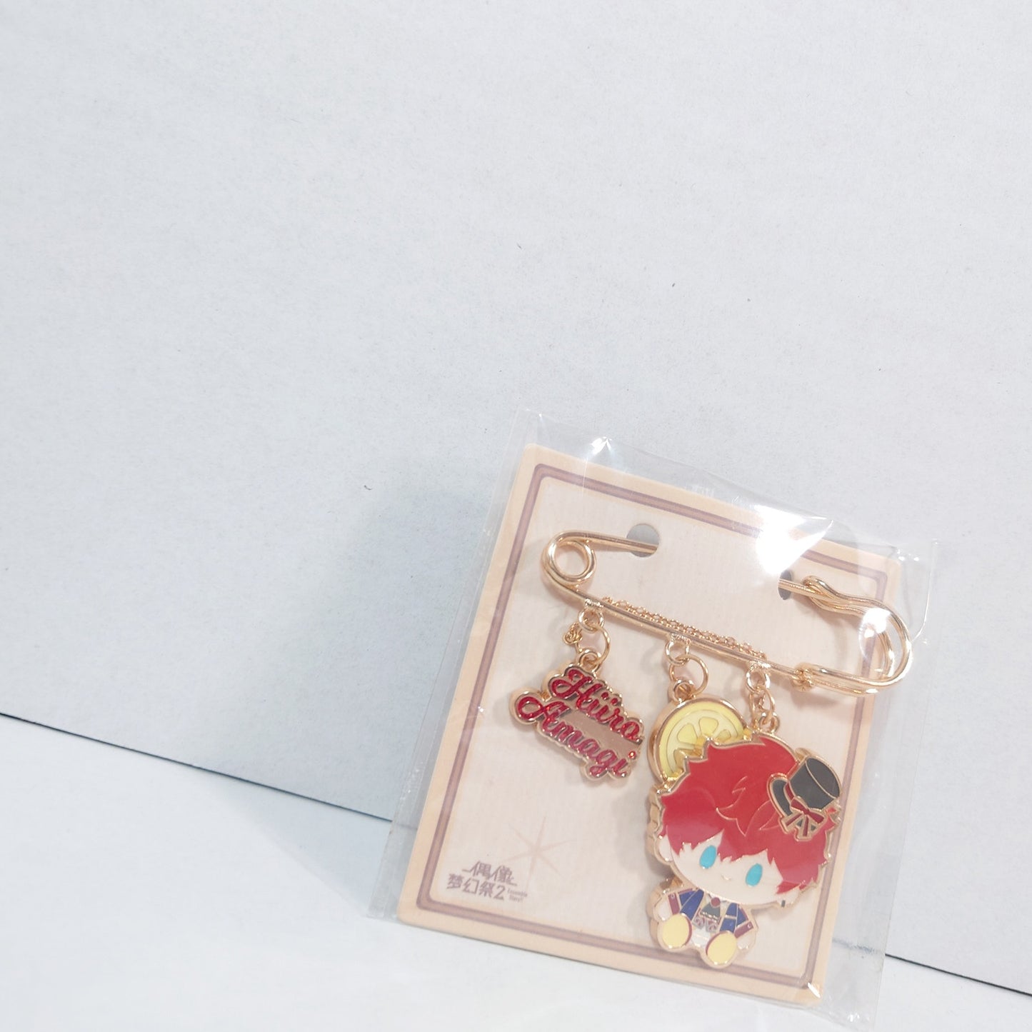 Hiiro Amagi ALKALOID Ensemble Stars CN Brooch Pin