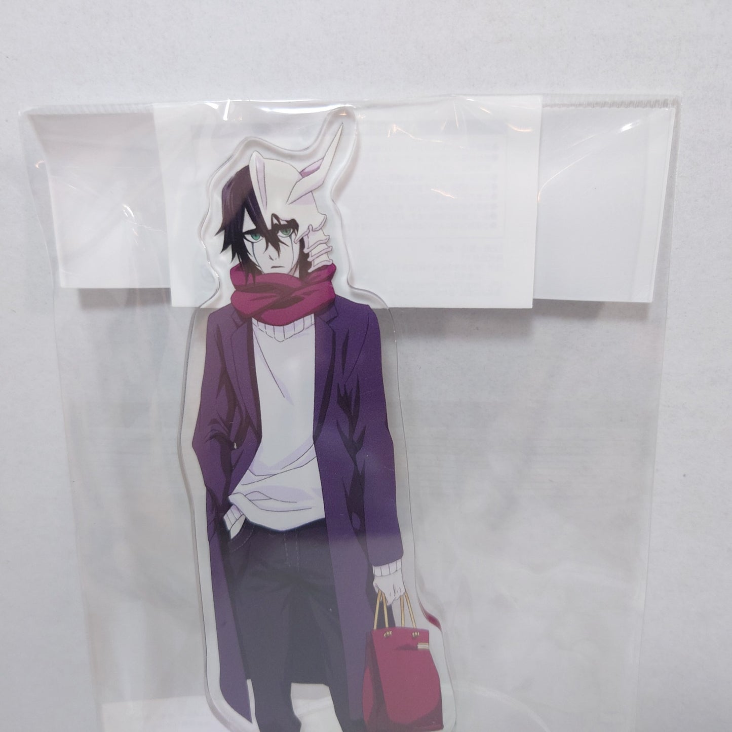 Ulquiorra Cifer Bleach A3 Valentine Chara Acrylic Stand