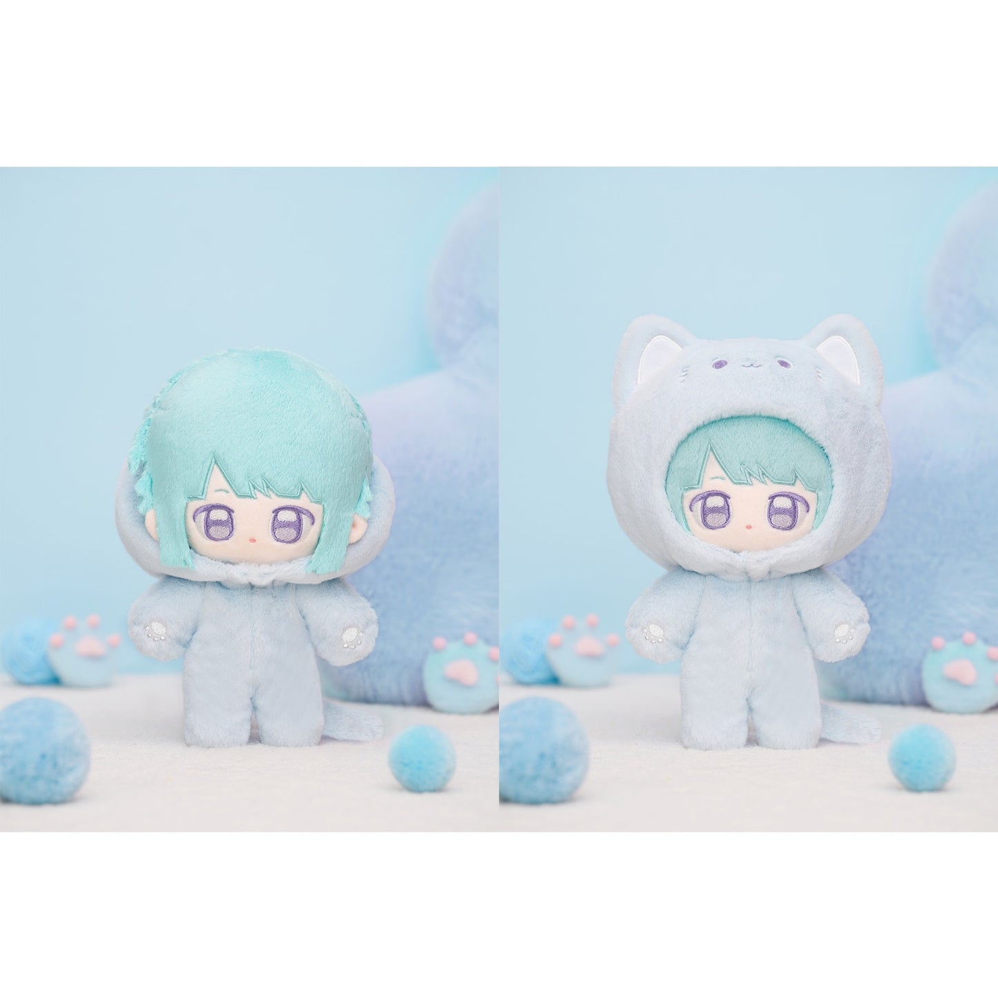 Hajime Shino Ra*bits Ensemble Stars CN Cat Nui Doll Plush