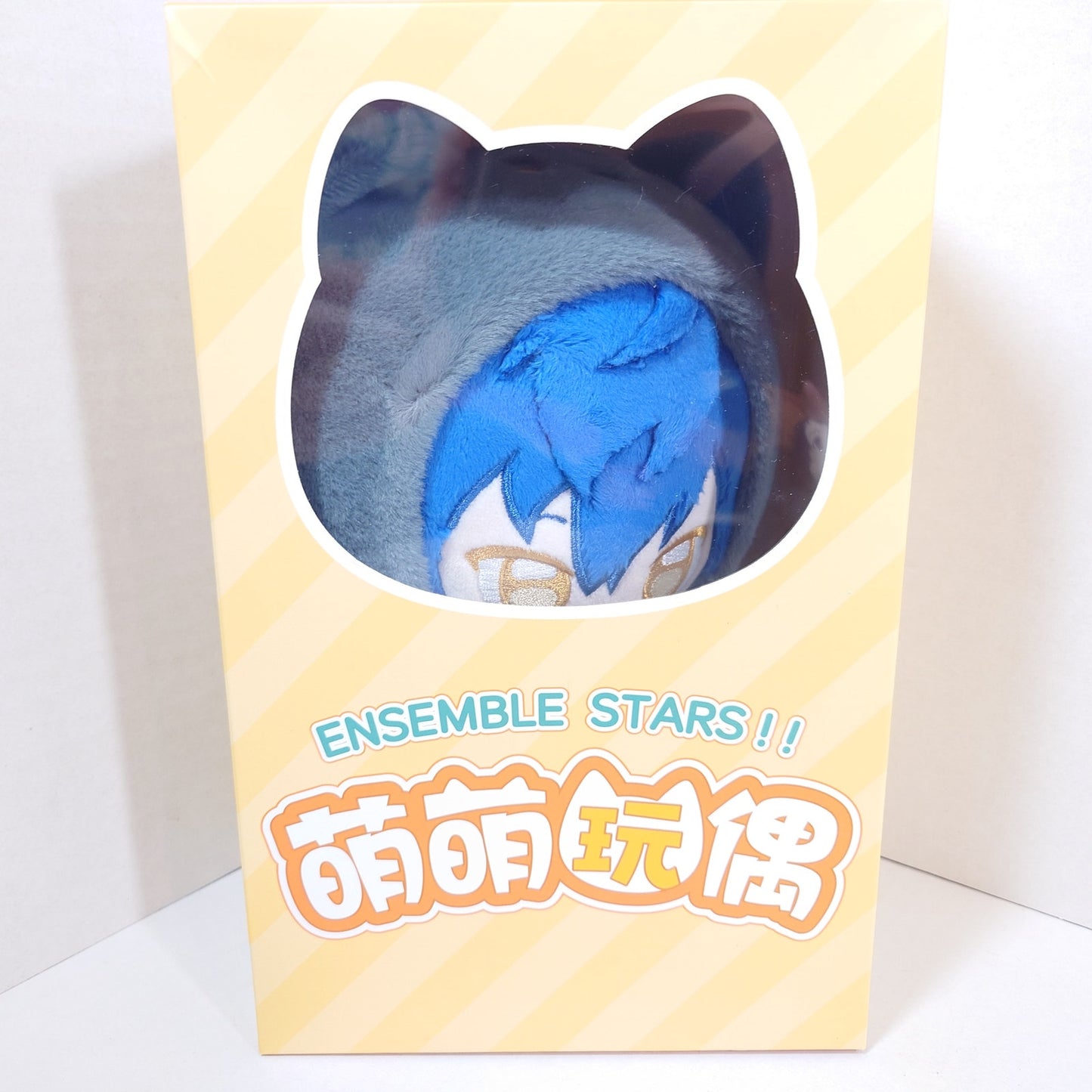 Jun Sazanami Eden Ensemble Stars CN Cat Nui Doll Plush