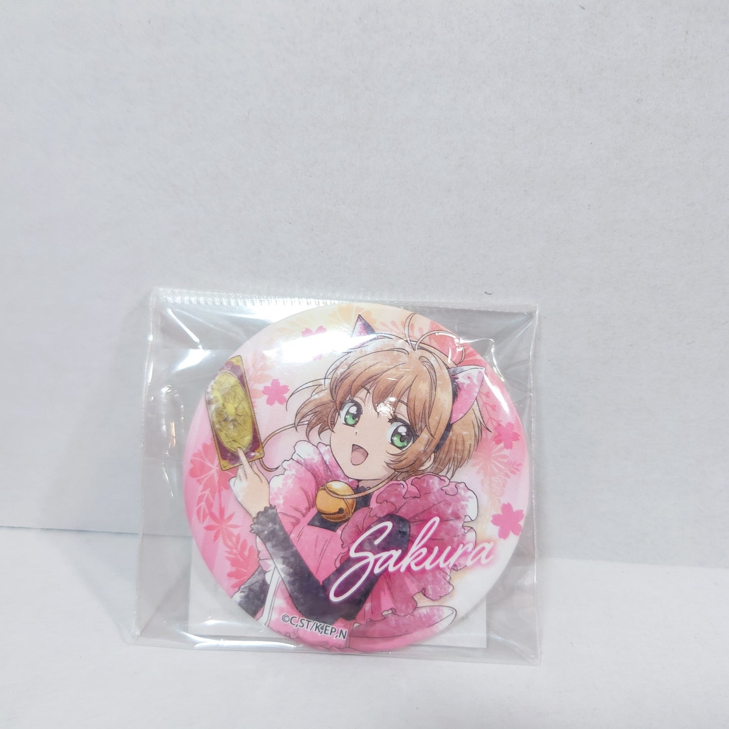Cardcaptor Sakura Button Pin Badge