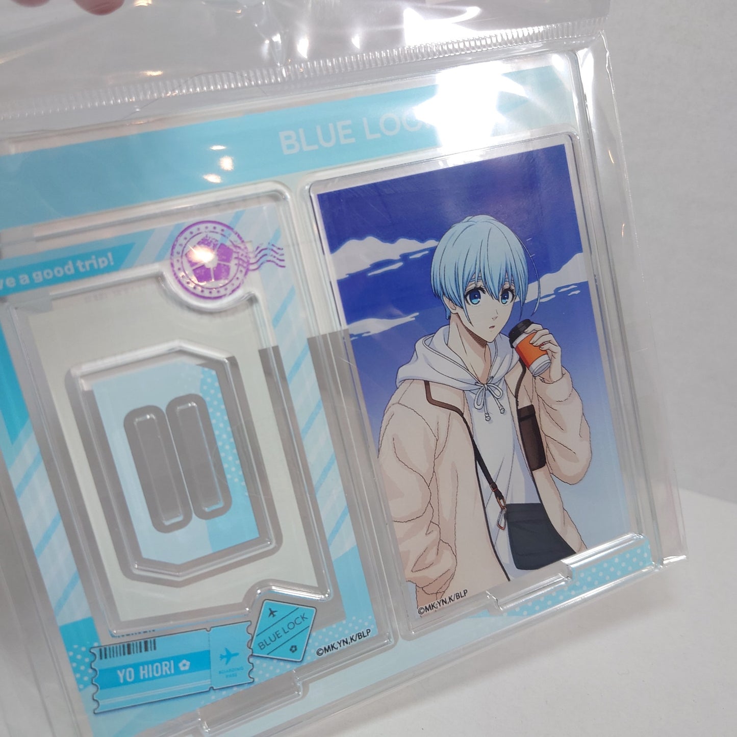 Hiori Yo Blue Lock Acrylic Stand