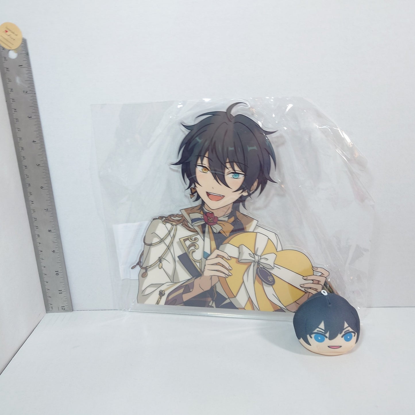 Mika Kagehira Valkyrie Ensemble Stars CN Valentine Big Acrylic Stand