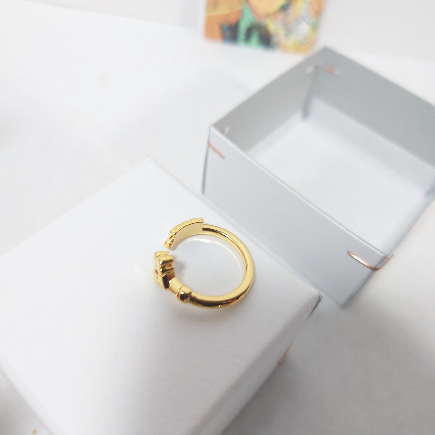 Hiiro Amagi ALKALOID Ensemble Stars 5th Anniversary Ring