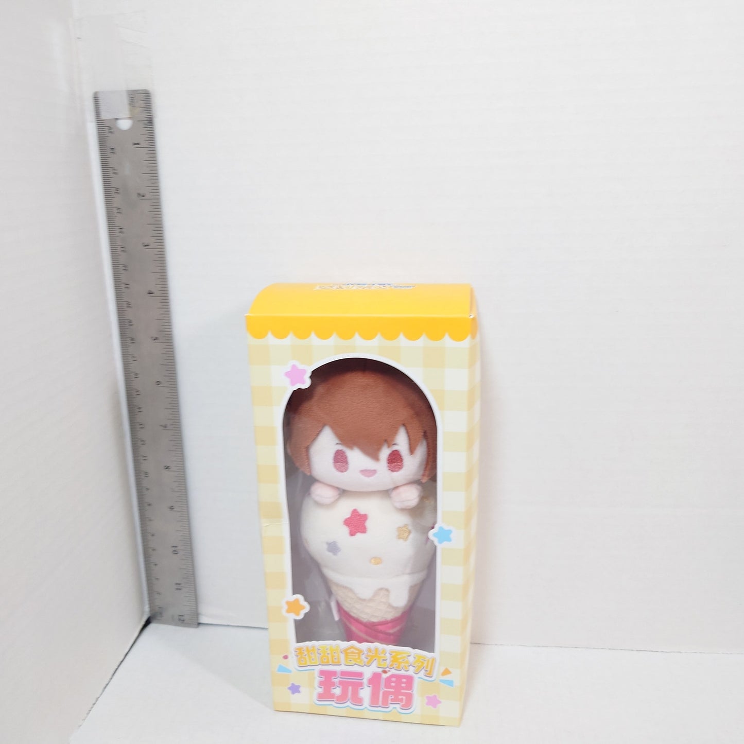 BOX DAMAGED Chiaki Morisawa RYUSEITAI Ensemble Stars CN Ice Cream Plush