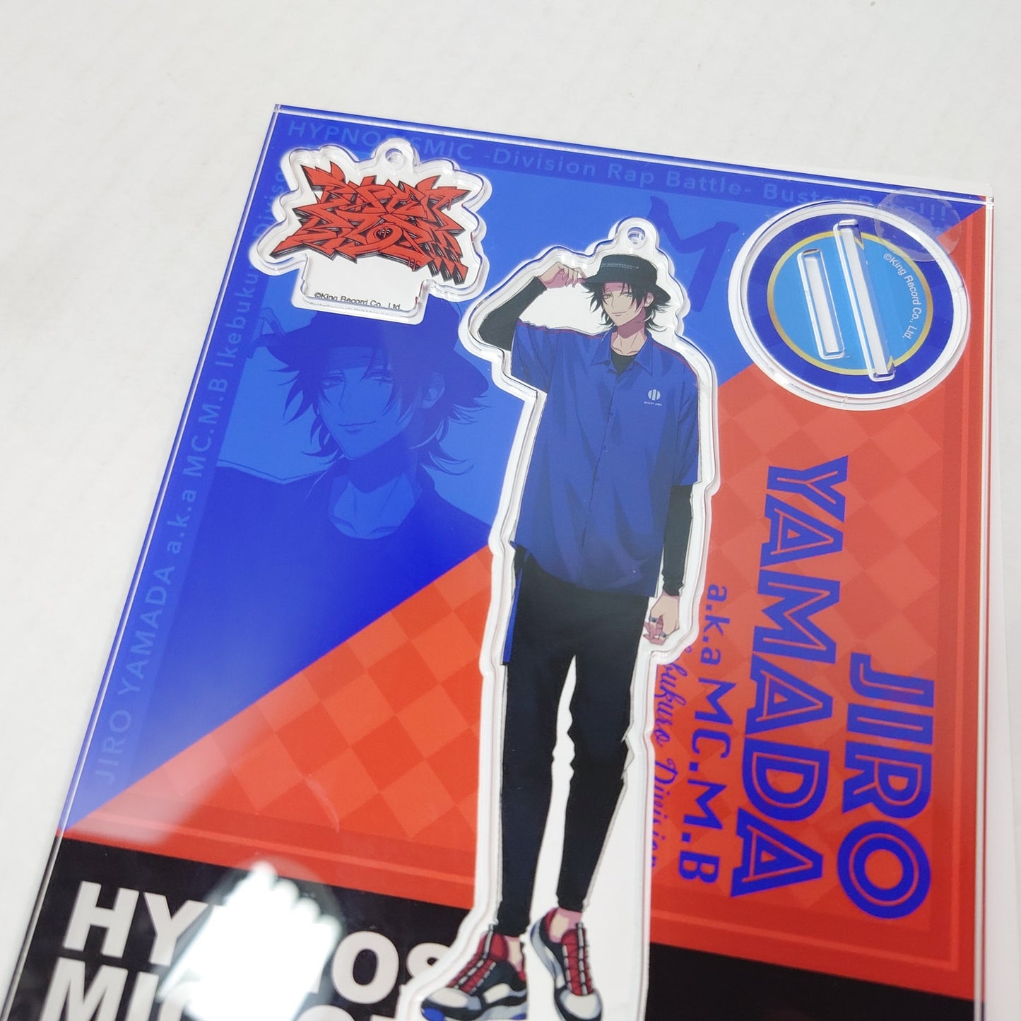 Jiro Yamada Hypnosis Mic Buster Bros!!! Acrylic Stand