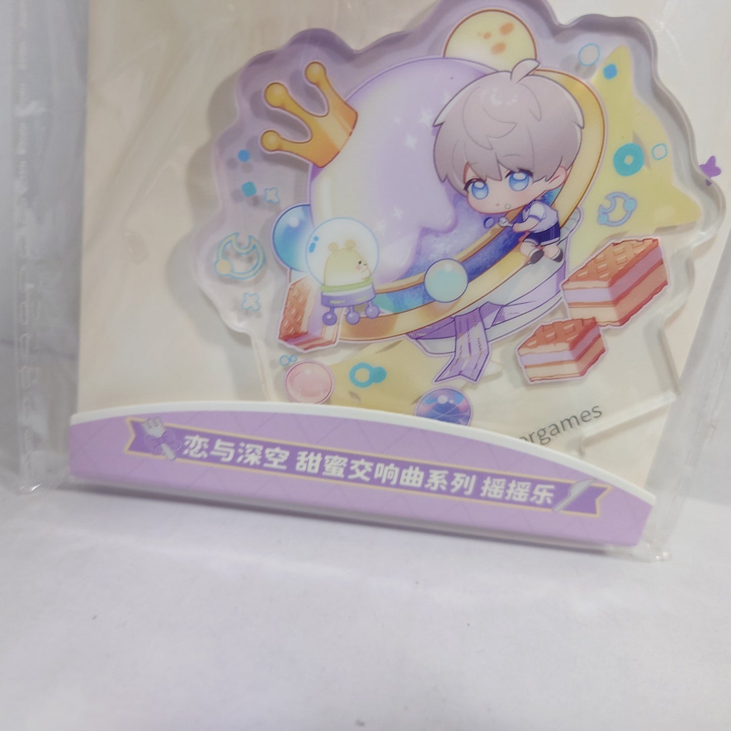 Xavier Love and Deepspace Travel x Lawson Acrylic Stand