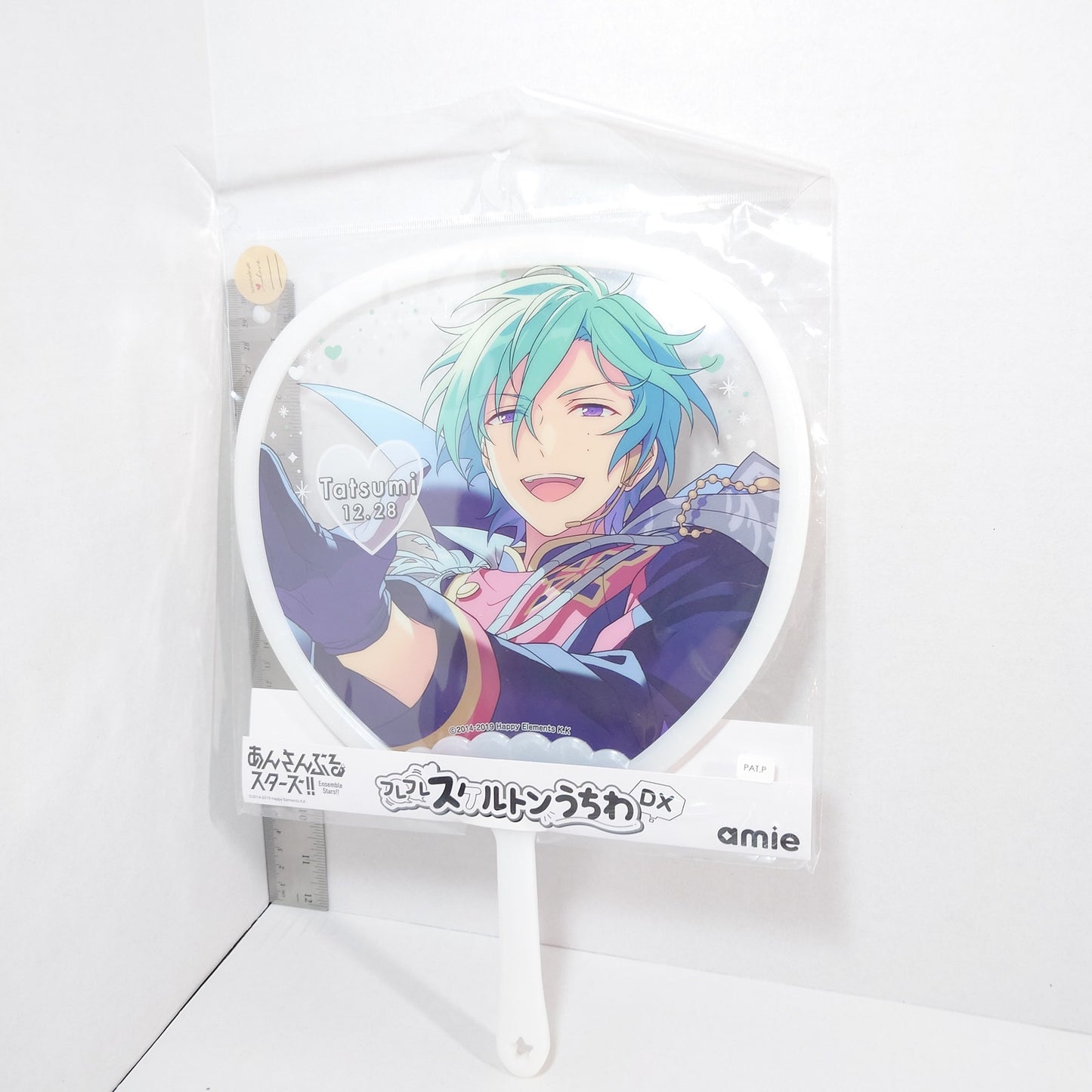 Tatsumi Kazehaya ALKALOID Ensemble Stars Picket (Uchiwa) Deluxe Version