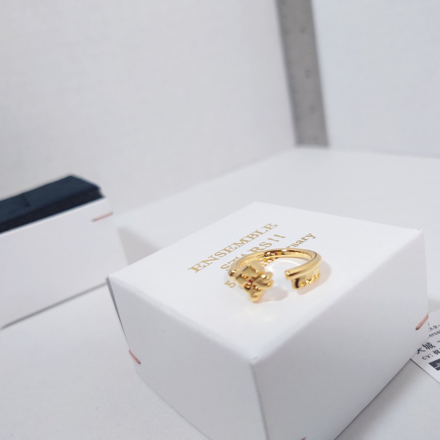 Hiiro Amagi ALKALOID Ensemble Stars 5th Anniversary Ring